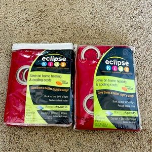 Eclipse red panels 42x63